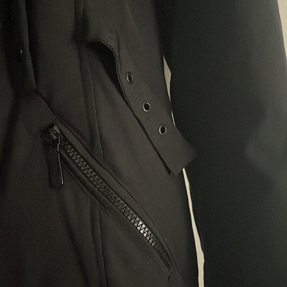 Black Vince Camuto black winter parka size XS - Picture 4 of 9